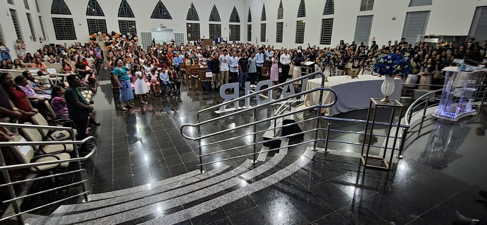 Igreja reunida