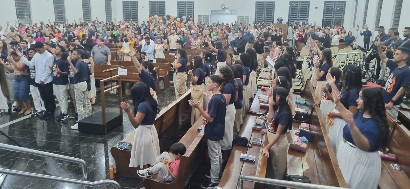 Momento de oração