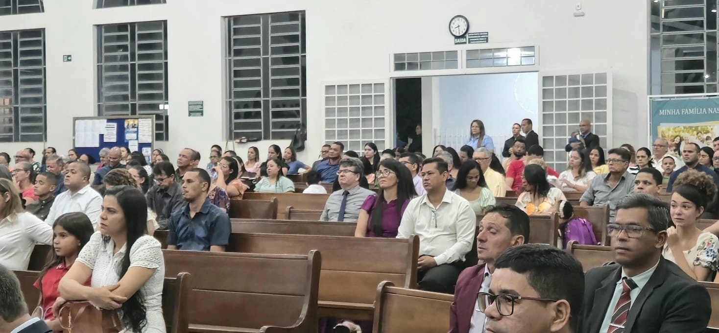Santa Ceia na Catedral AD Iturama — 09/08/2026