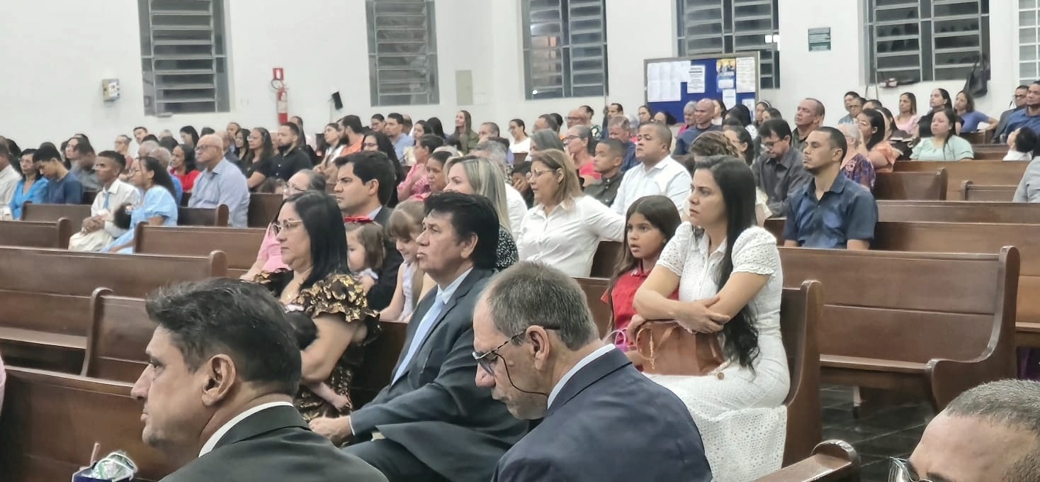 Santa Ceia na Catedral AD Iturama — 09/08/2026