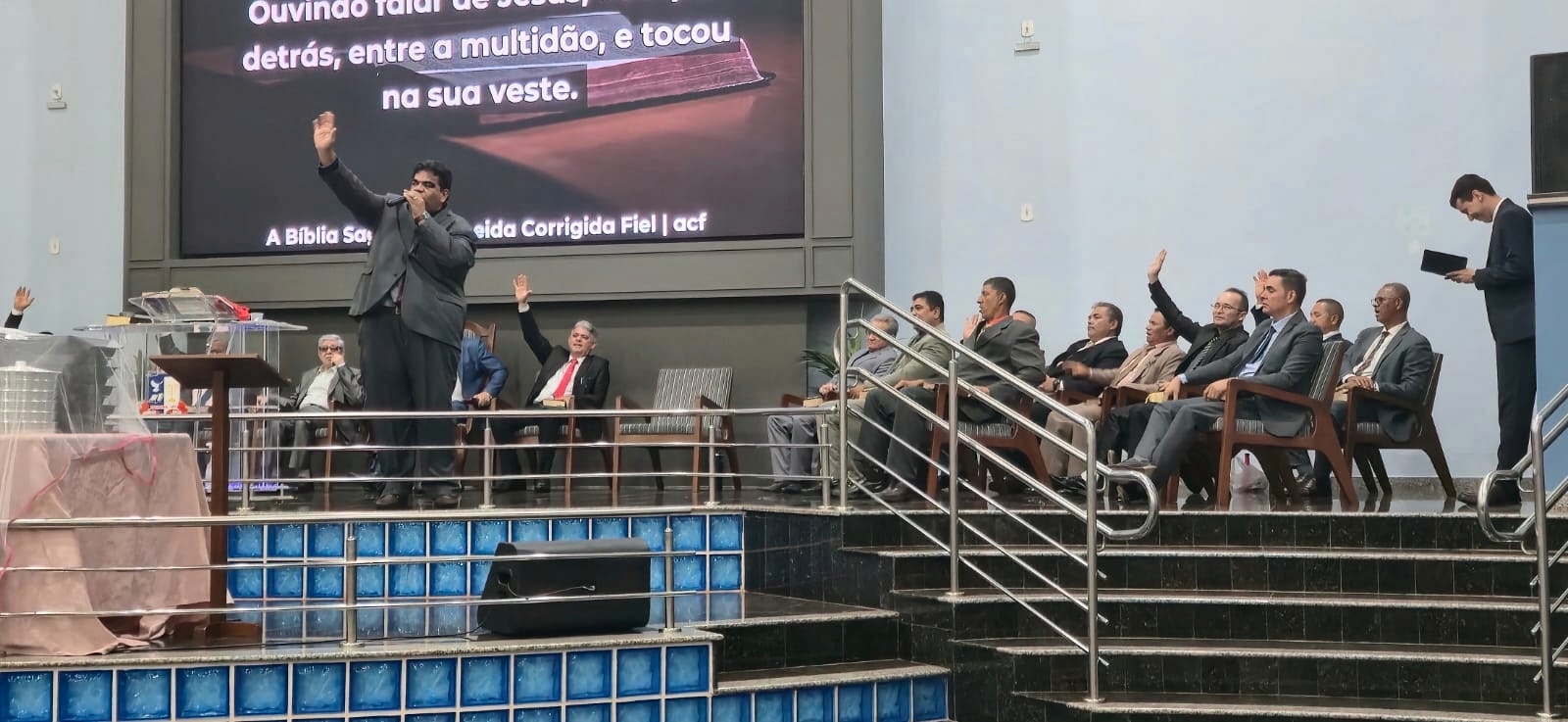 Santa Ceia na Catedral AD Iturama — 09/08/2026