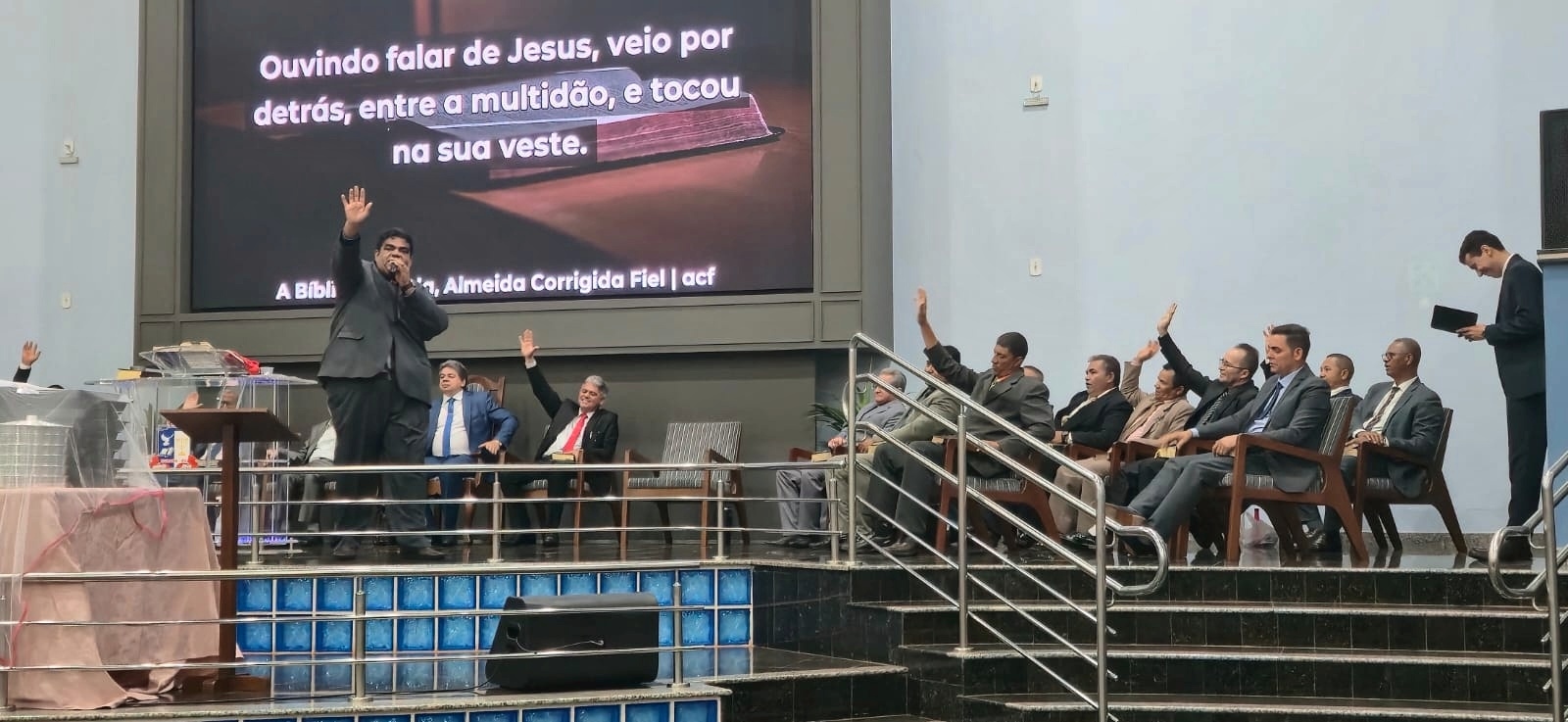 Santa Ceia na Catedral AD Iturama — 09/08/2026