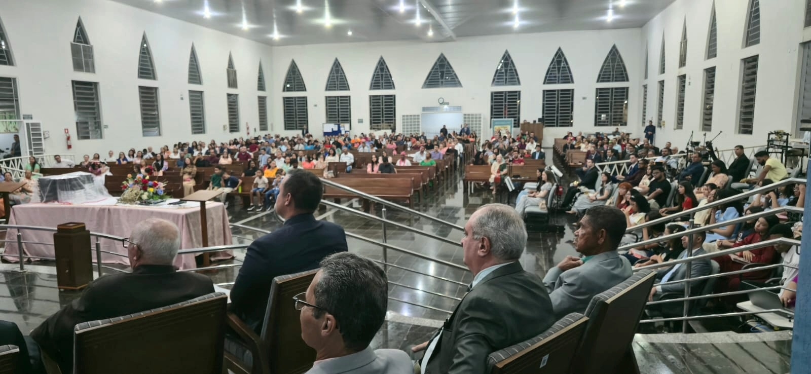 Santa Ceia na Catedral AD Iturama — 09/08/2026