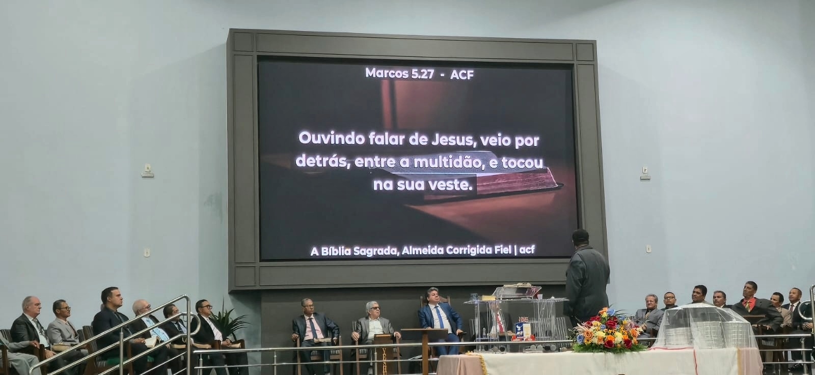 Santa Ceia na Catedral AD Iturama — 09/08/2026