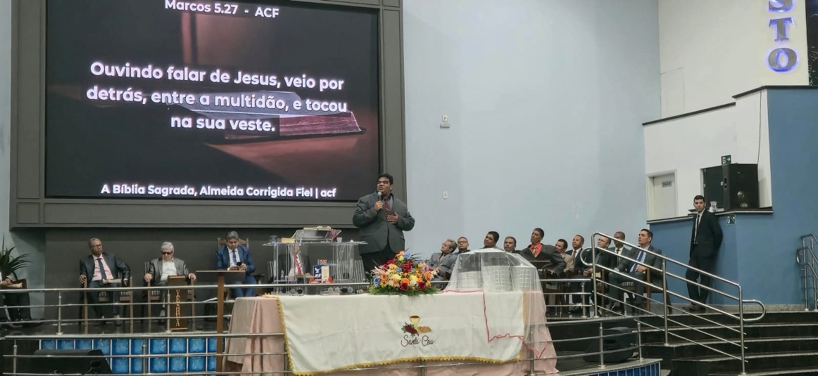 Santa Ceia na Catedral AD Iturama — 09/08/2026