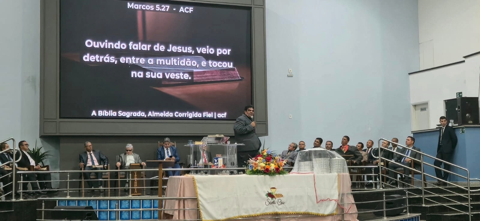 Santa Ceia na Catedral AD Iturama — 09/08/2026