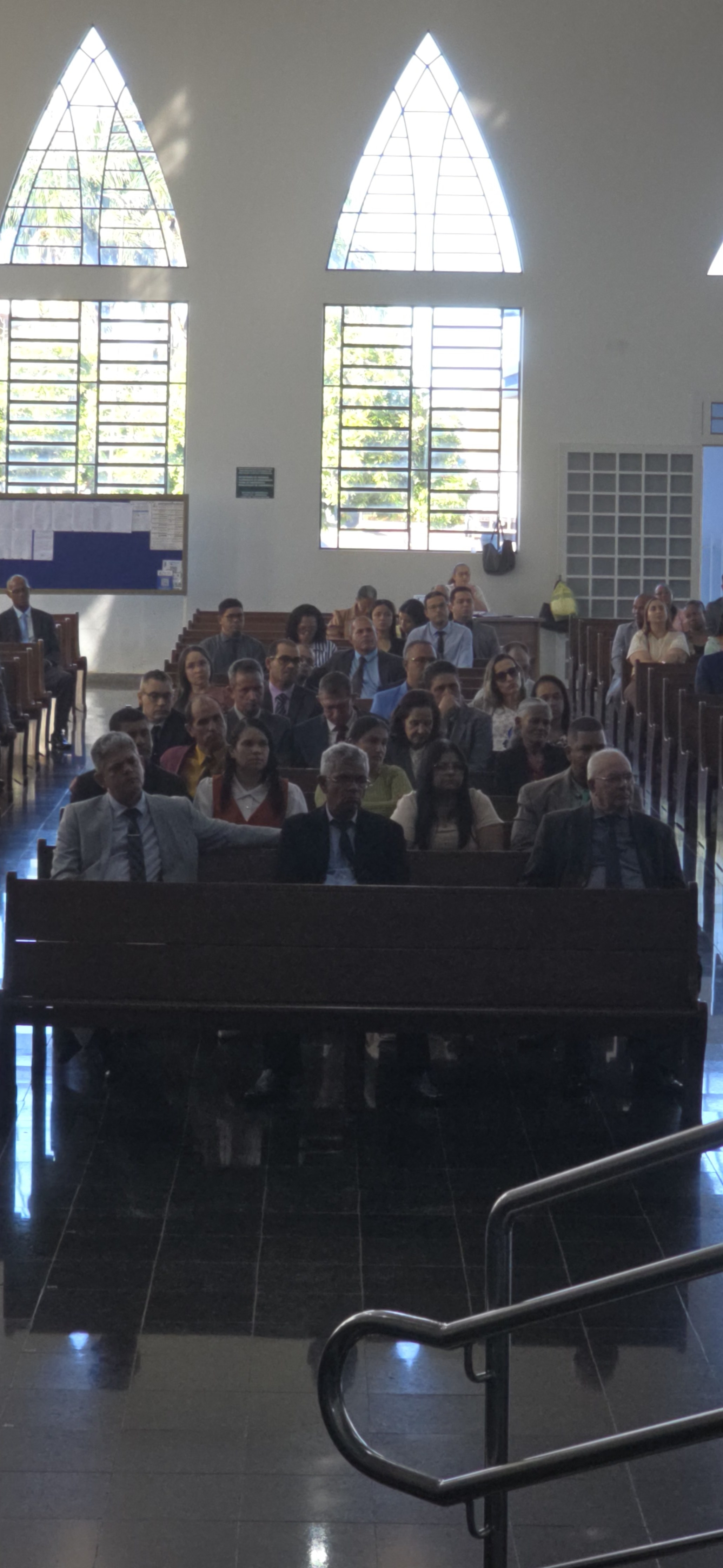 Louvor dos jovens