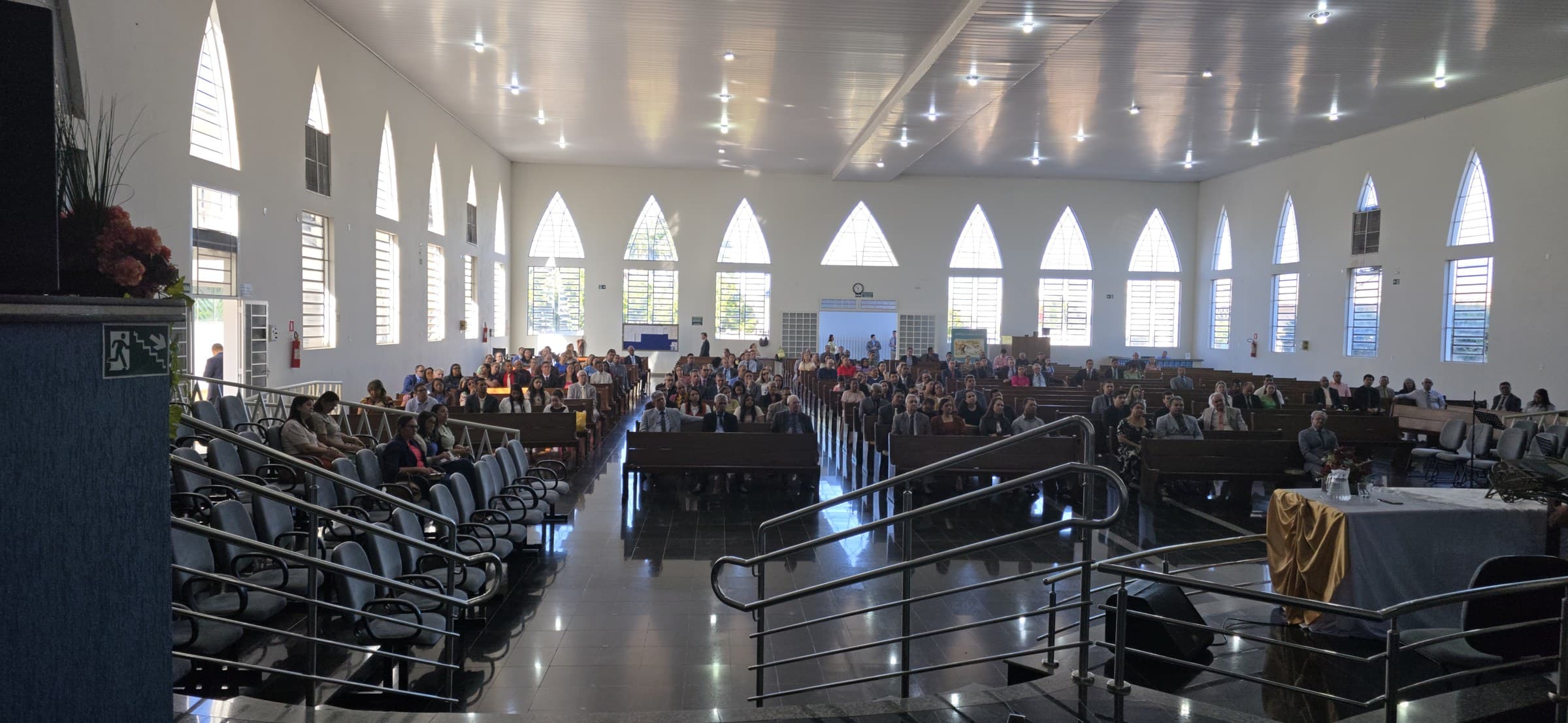 Encontro da igreja