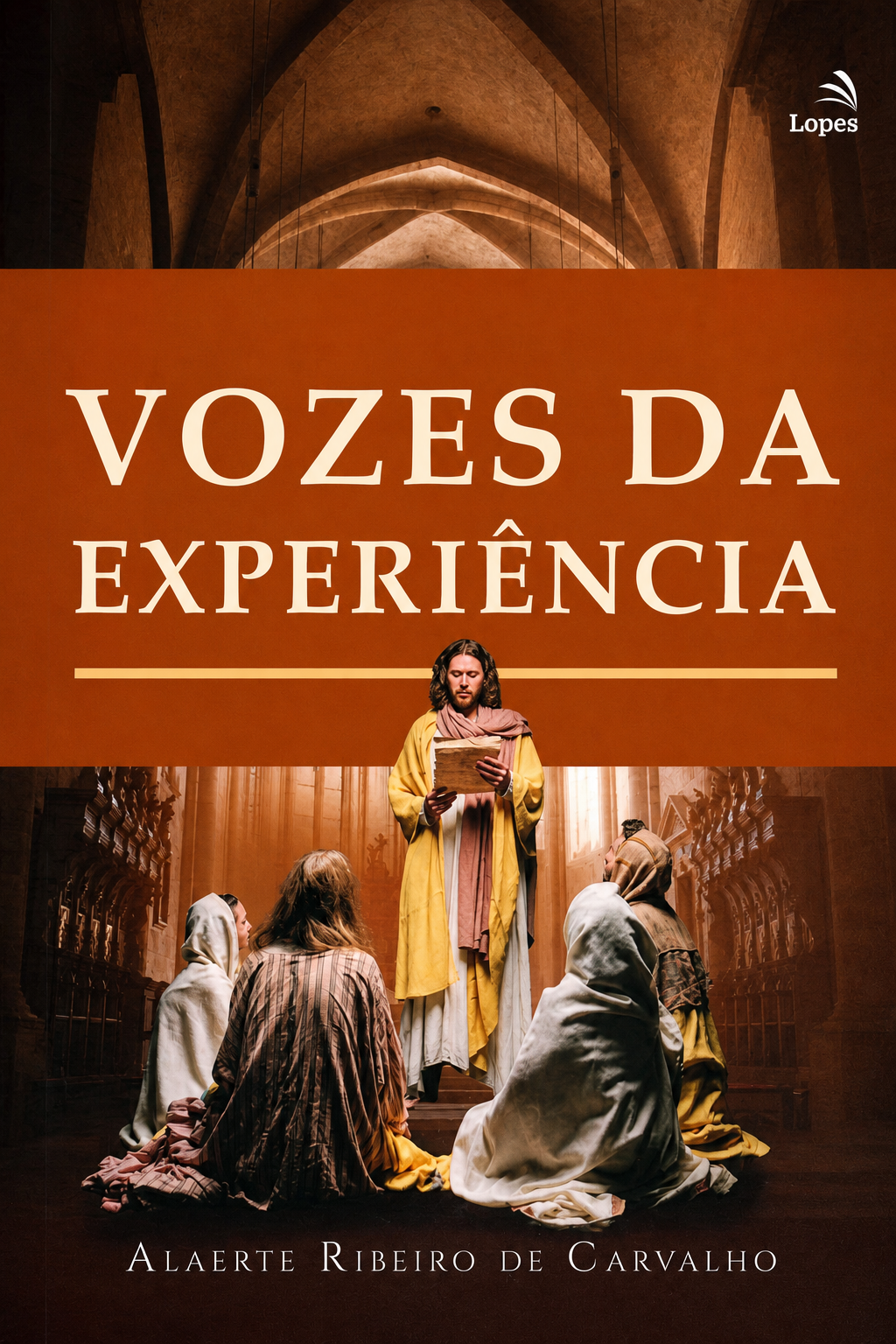 Capa do livro Vozes da Experiência